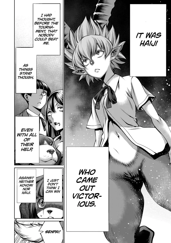 Killing Bites Chapter 95 image 34_optimized